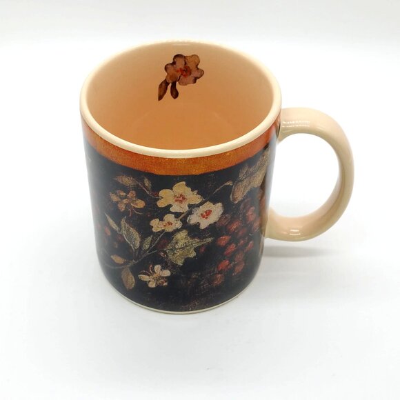 Lang & Wise ‘Very Fine Grapevine’ Primitives Collector Coffee Tea Mug 12oz - Picture 4 of 7